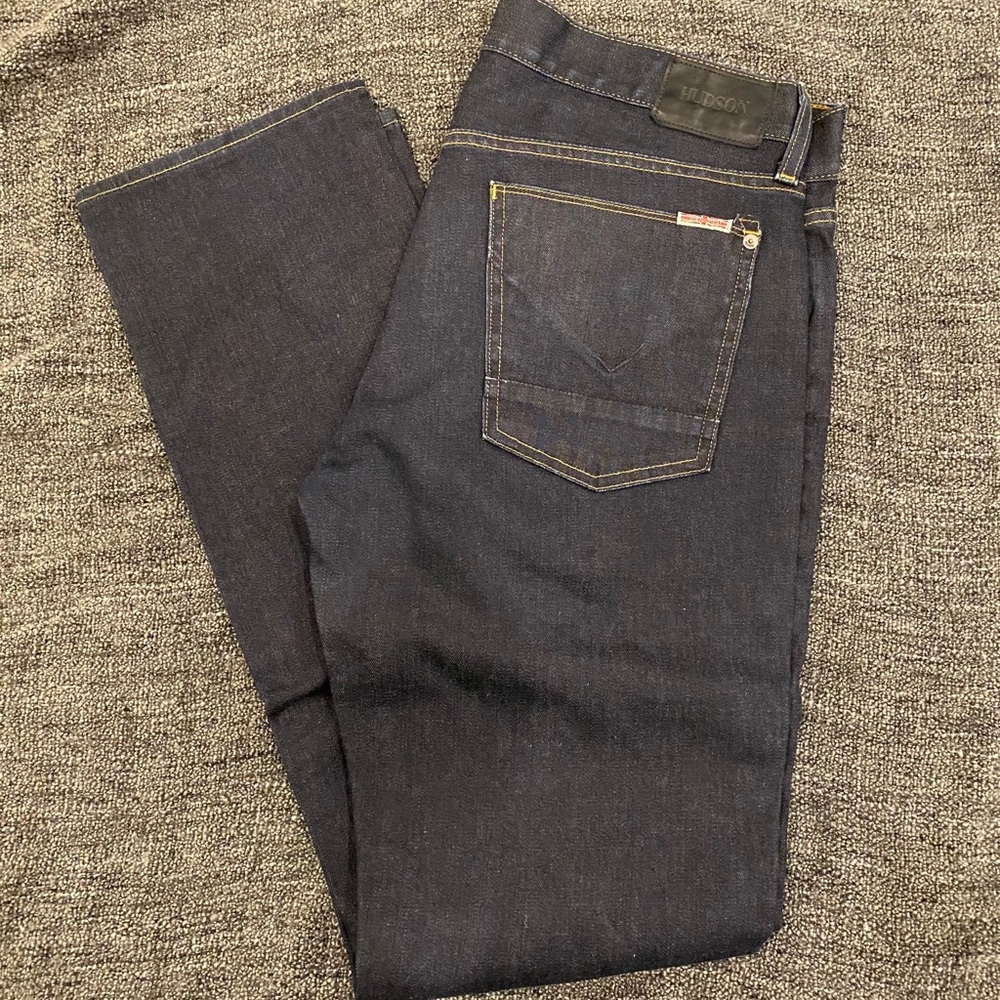 Men’s Hudson Byron 5-Pocket Straight Jeans